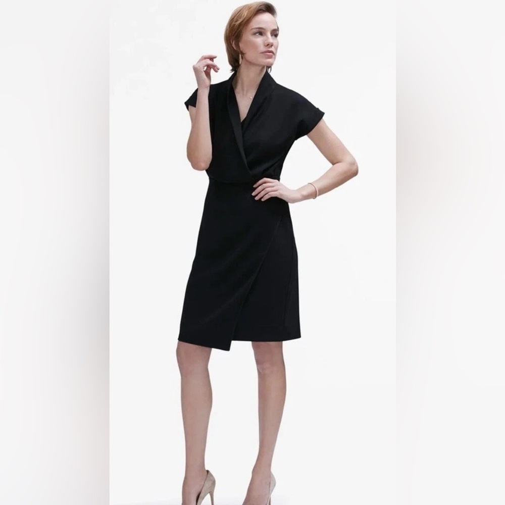 MM LaFleur The Tory dress - size 14 - black